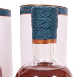 Sprit of Yorkshire Distillery, Filey Bay Sherry Cask Reserve #3 single malt whisky, 70cl 46% vol four bottles and Filey Bay Moscatel Finish Batch #2 single malt whisky, 70cl 46% vol
