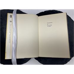 Ian Fleming: Octopussy and The Living Daylights. 1966 First edition with dustjacket; together with From Russia With Love. Book Club edition with dustjacket (2)