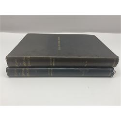 Bramwell, Byrom: Atlas of Clinical Medicine; three volumes, Edinburgh, printed by T & A Constable at the University Press, 1892-96, with numerous colour and black and white illustrations