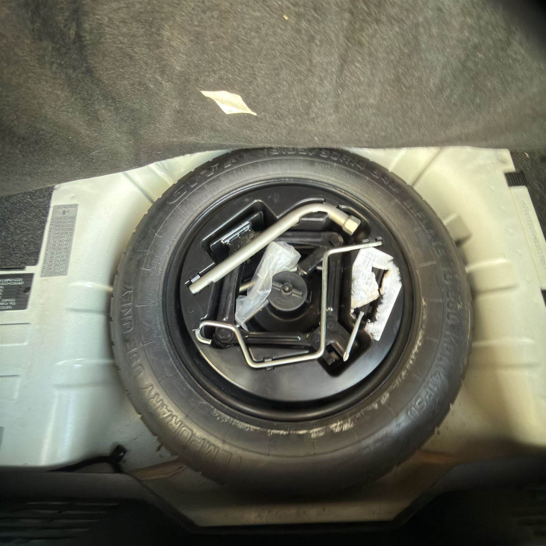 Fiat panda 1.2L petrol, 2014, white, YC14 ZTE, 45000 miles