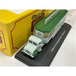 Atlas Editions - thirty-four 'Greatest Show on Earth' models; all but one factory sealed in boxes (34)