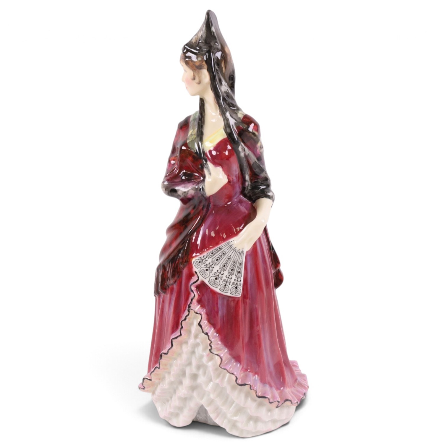 Two Royal Doulton figures, Carmen HN3993 and Mantilla HN2712