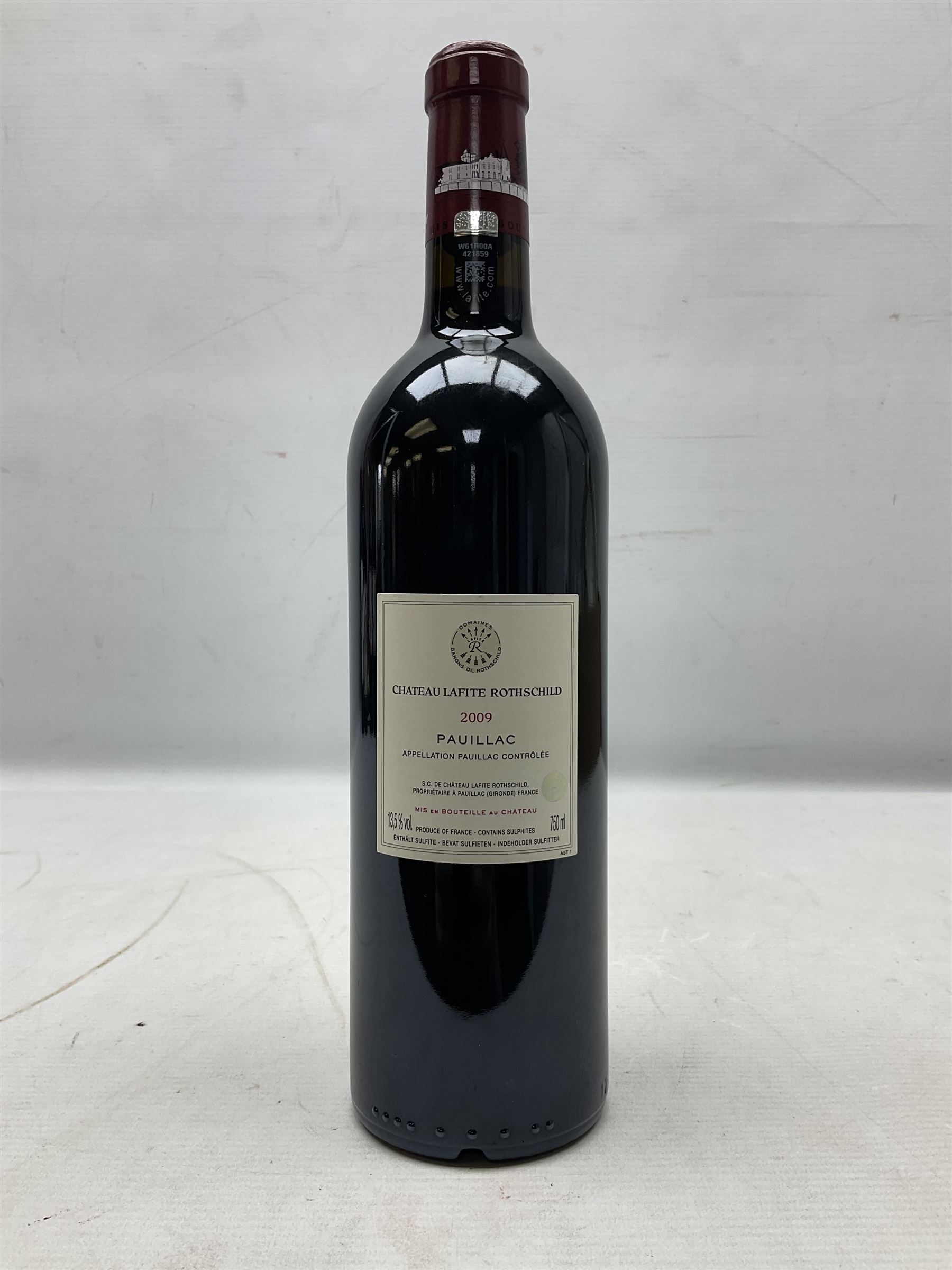 Chateau Lafite-Rothschild, 2009, Pauillac, 750ml, 13.5% vol