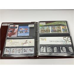 Queen Elizabeth II mint decimal stamps, mostly in presentation packs, face value of usable postage approximately 330 GBP