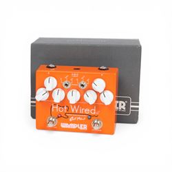 Wampler Hot Wired Brent Mason signature overdrive pedal, boxed