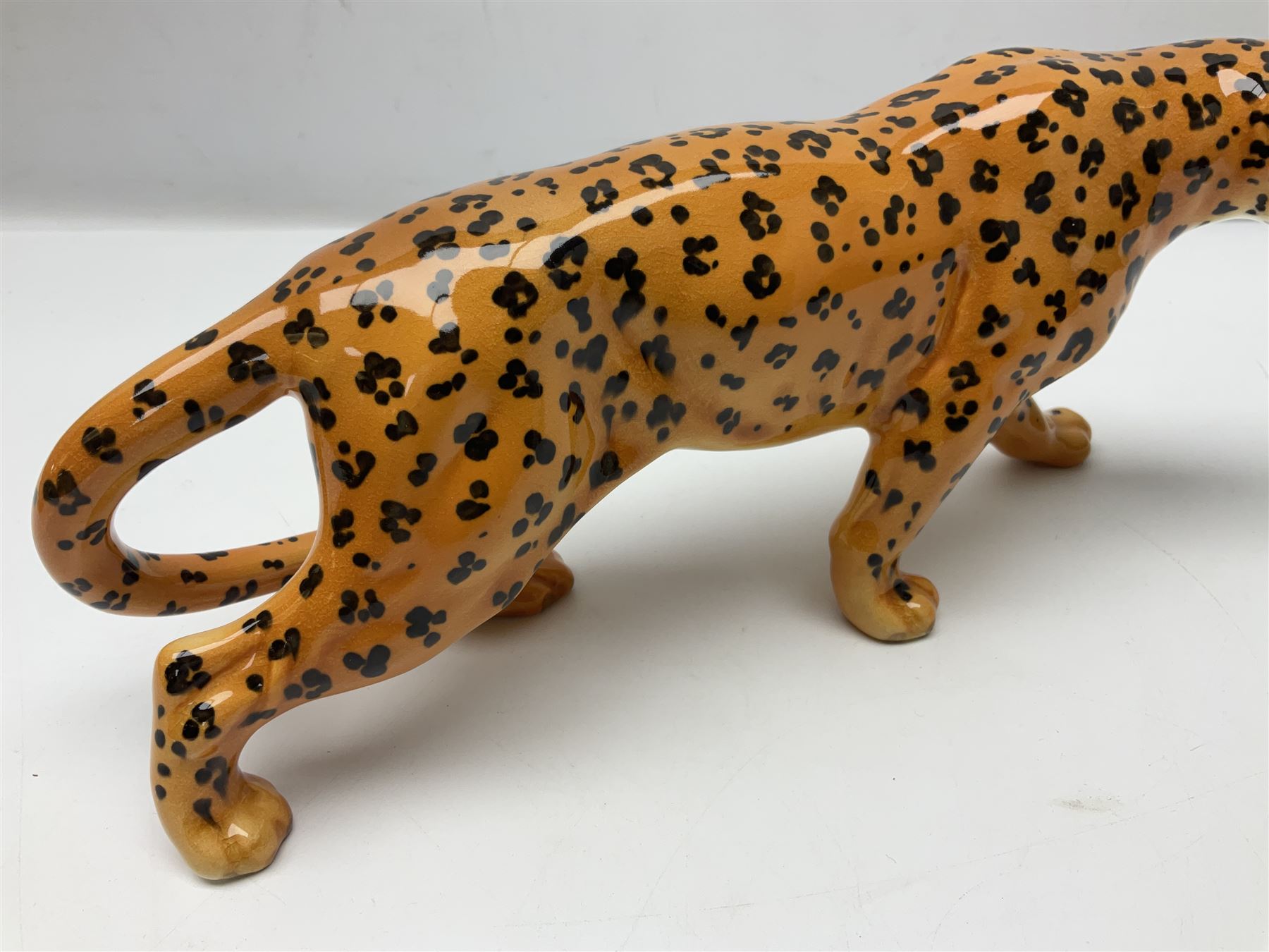 Group of Beswick figures to include leopard no 1082, rabbits, swan, pheasant no 1226 etc, all with marks beneath