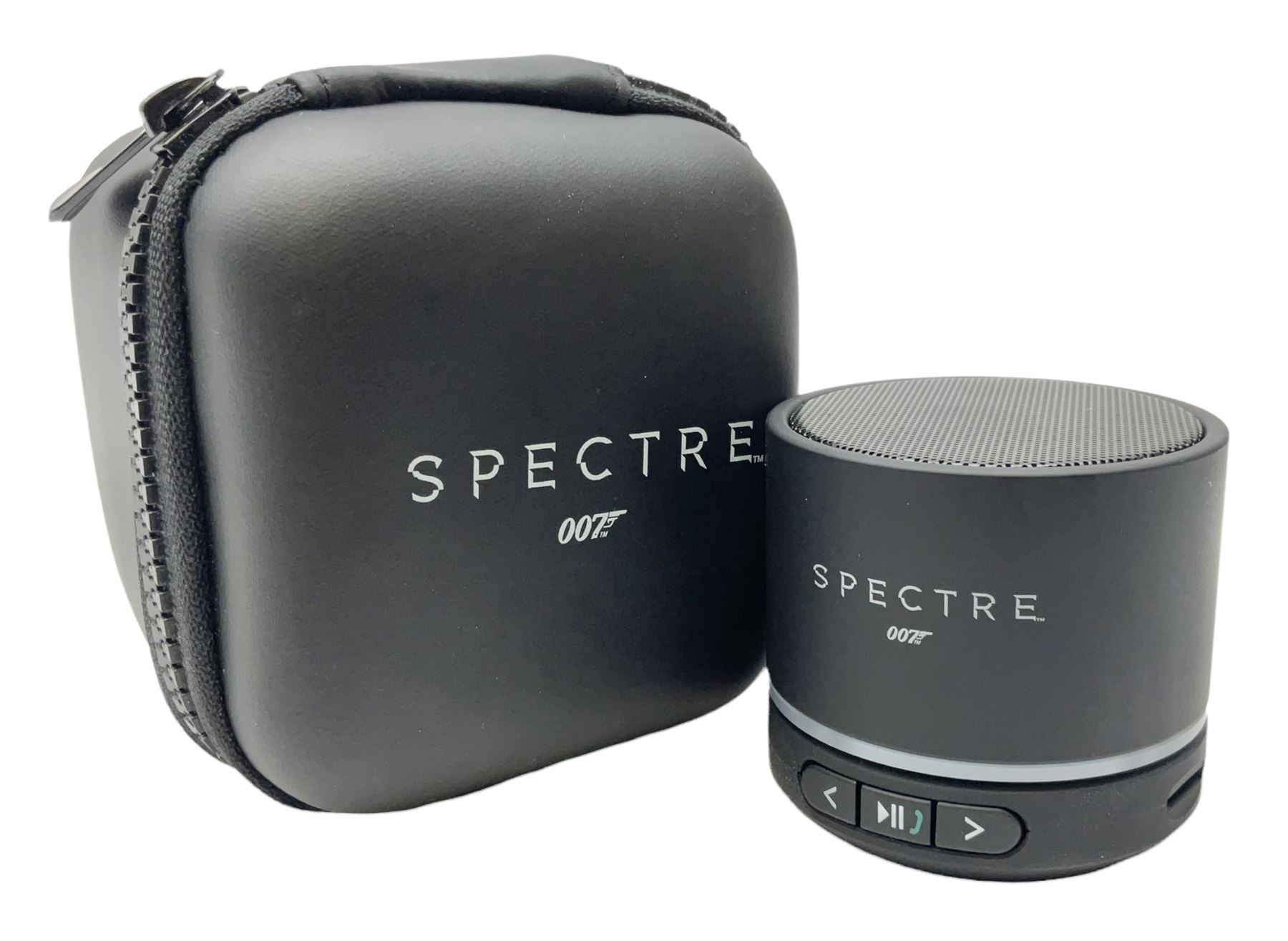 James Bond Spectre portable Bluetooth speaker in case, H5cm