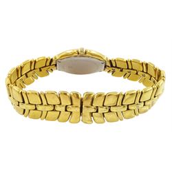 Zenith Acropolis ladies quartz wristwatch, white dial with date aperture, with guarantee card dated 1993 