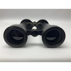 Pair of Barr & Stroud 7x CF41 binoculars; in leather carrying case