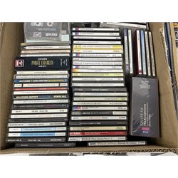 Large collection of CD's mainly classical etc, including Tchaikovsky, John Tavener, Handel and Vaughan Williams etc