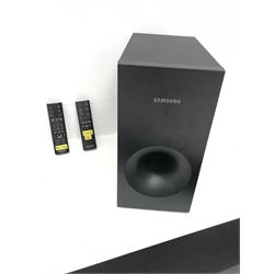 SamsungUBD-K8500/UX ultra HD Blu-ray DVD player with Samsung HW-K430 sound bar