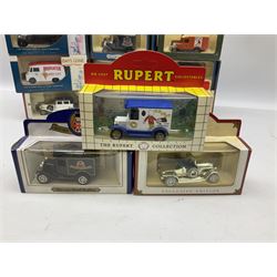 Collection of approximately fifty four Lledo, Days Gone and other diecast vehicles 