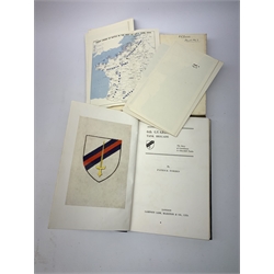 Field Marshal The Viscount Montgomery of Alamein: Normandy to the Baltic. c1946. Complete with forty-six plans and three diagrams in pockets front and rear; Eisenhower Dwight D.: Crusade in Europe. 1948; Butcher Harry C.: Three Years With Eisenhower. 1946; and Forbes Patrick: 6th Guards Tank Brigade. The Story of Guardsmen in Churchill Tanks (4)