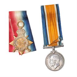 Three WWI medals to Lieutenant, later Captain John Barugh Fisher R.A.M.C. comprising War Medal, Victory Medal and 1914-15 Star,  George V Special Constabulary Medal to William Fisher and two 1902 Coronation medallions together with two photographs of John Fisher in uniform.
John Barugh Fisher (1888-1924) born in Amotherby, studied at Leeds University and became doctor in 1911