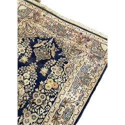 Persian pale ground Bokhara rug (159cm x 91cm), and a Persian prayer rug (123cm x 77cm) 
