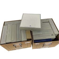 Fifteen Royal Copenhagen Christmas plate