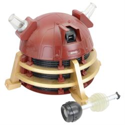 Character Options Doctor Who toys and collectables, to include Radio Controlled K-9, boxed and three voice changer masks, including Cyber Controller, Dalek Sec and Dalek Sec Hybrid