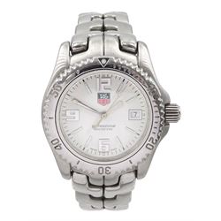 Tag Heuer professional 200 ladies stainless steel quartz wristwatch, Ref. WT1314, boxed