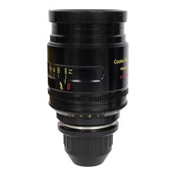 Cooke Mini S4/i 100mm T2.8 prime lens with PL mount, serial no. 8100-0714, with front and back lens caps