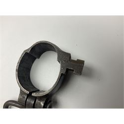 Quantity of spare parts for .577/450 Martini Henry rifle including two stocks, fore-end etc