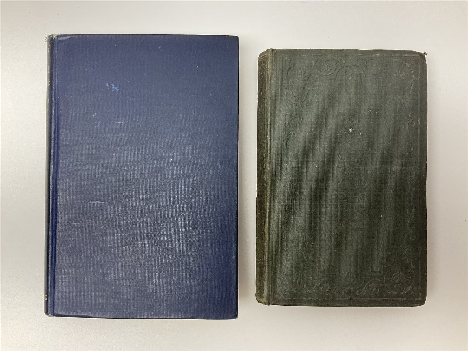 Woolf Virginia: Flush A Biography. Hogarth Press 1933 New Edition with dustjacket; Munroe Kirk: Through Swamp and Glade. 1897 First Edition; Kirby Mary & Elizabeth: Beautiful Birds in Far Off Lands. 1873. Colour plates; and two other books (5)