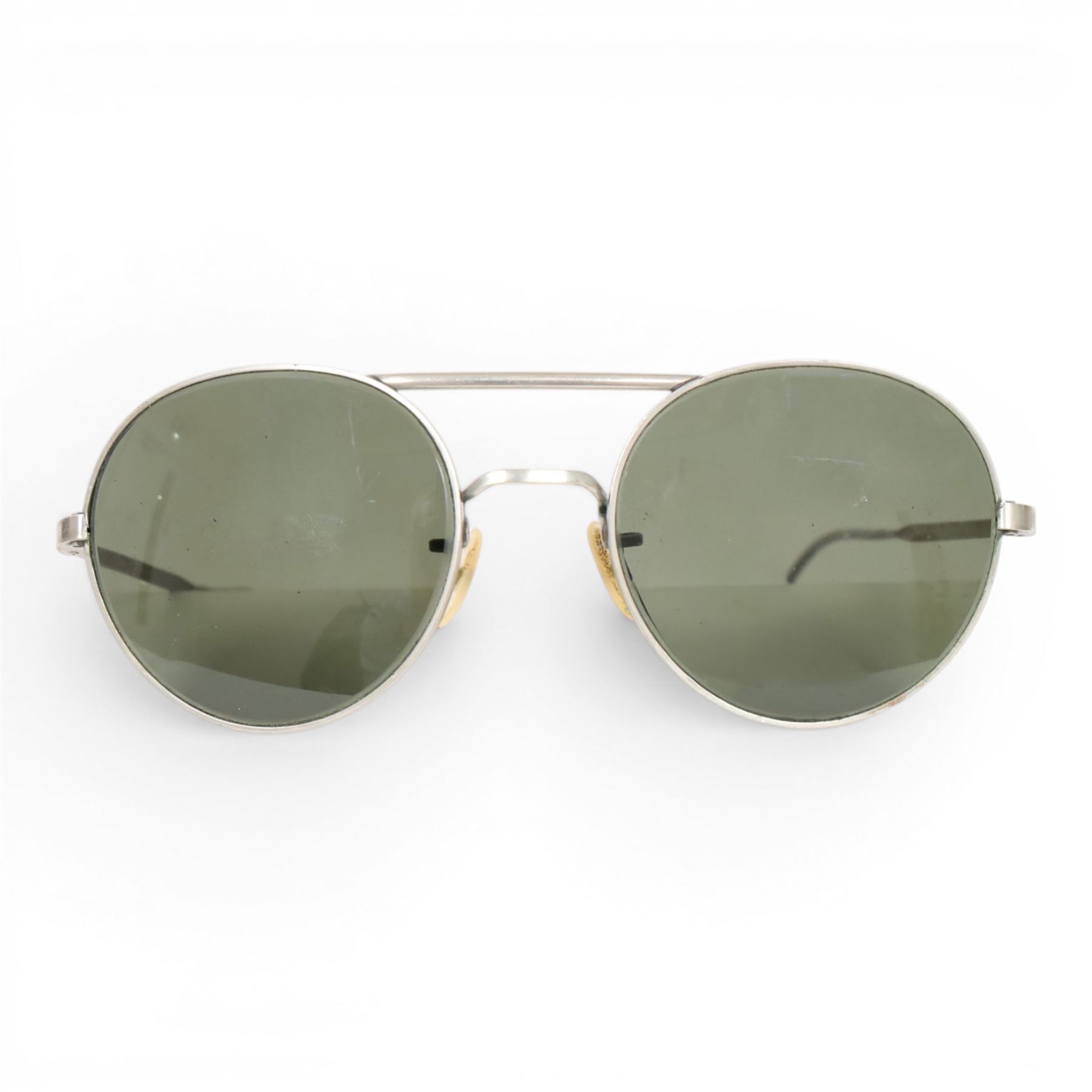 Pair RAF aviator sunglasses, Type G 22G/1398 