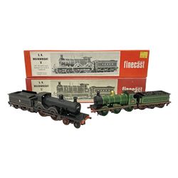 ‘00’ gauge - two kit built locomotive an