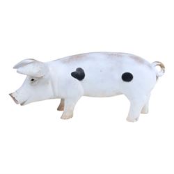 Composite model pig, H25cm, H60cm