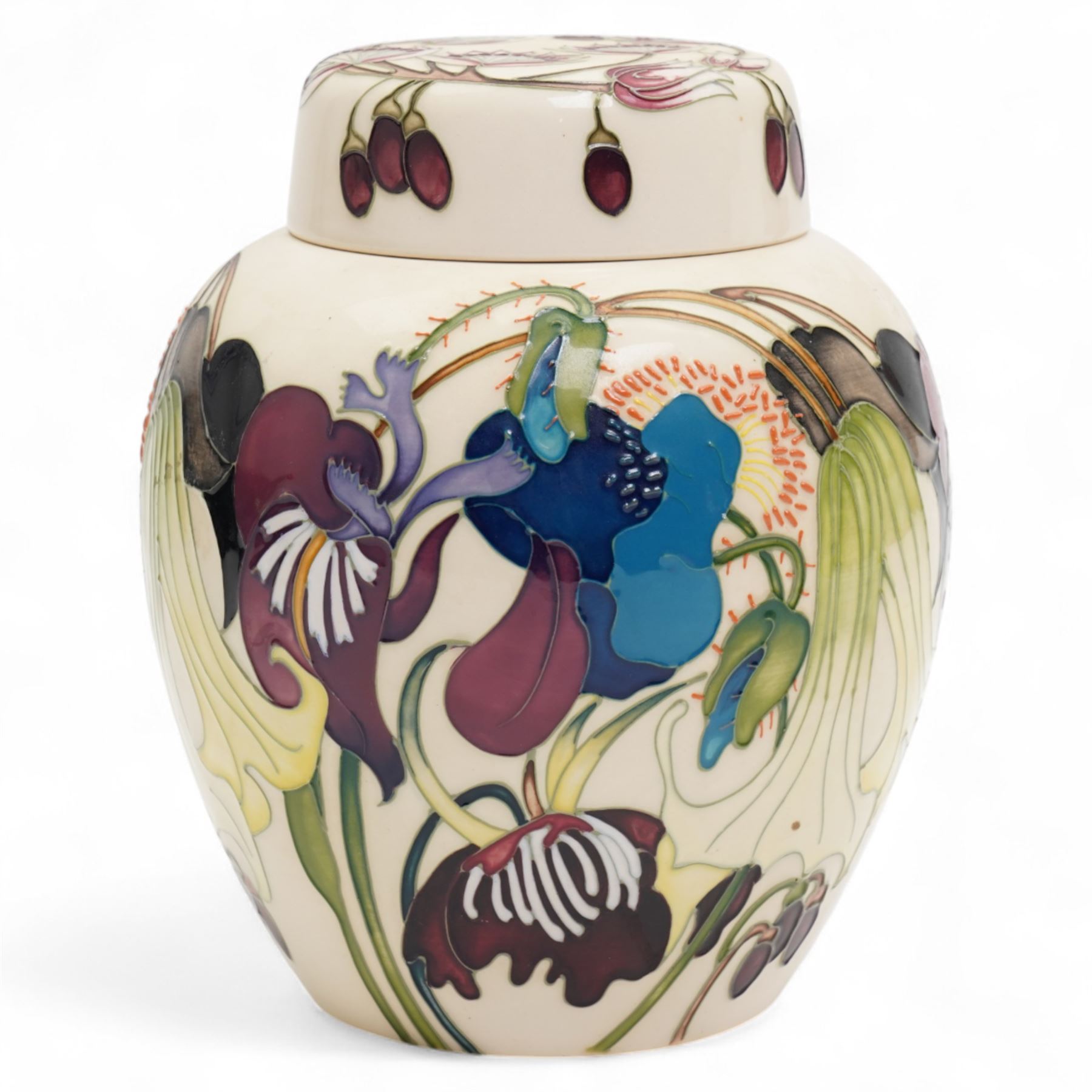 Moorcroft Collector's Carousel pattern ginger jar | Ceramics | 150547