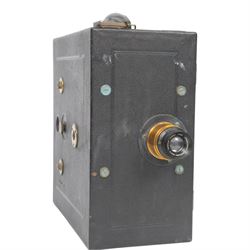 Ensign Cinematograph 35mm cine camera, with Aldis-Butcher Anastigmat F/3.1 2in lens, serial no. 106891