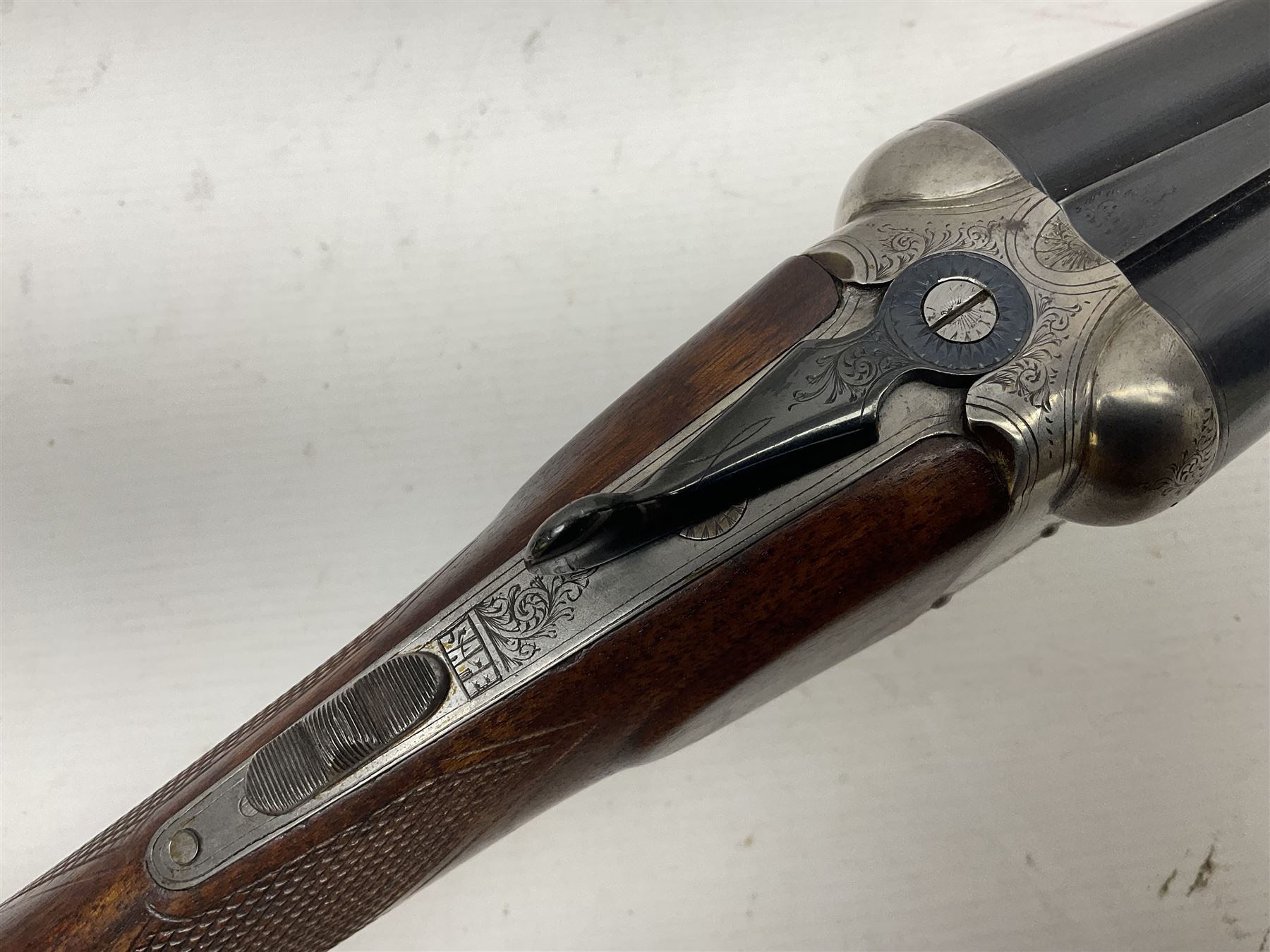 SHOTGUN CERTIFICATE REQUIRED - Cogswell & Harrison 12-bore by 2 3/4