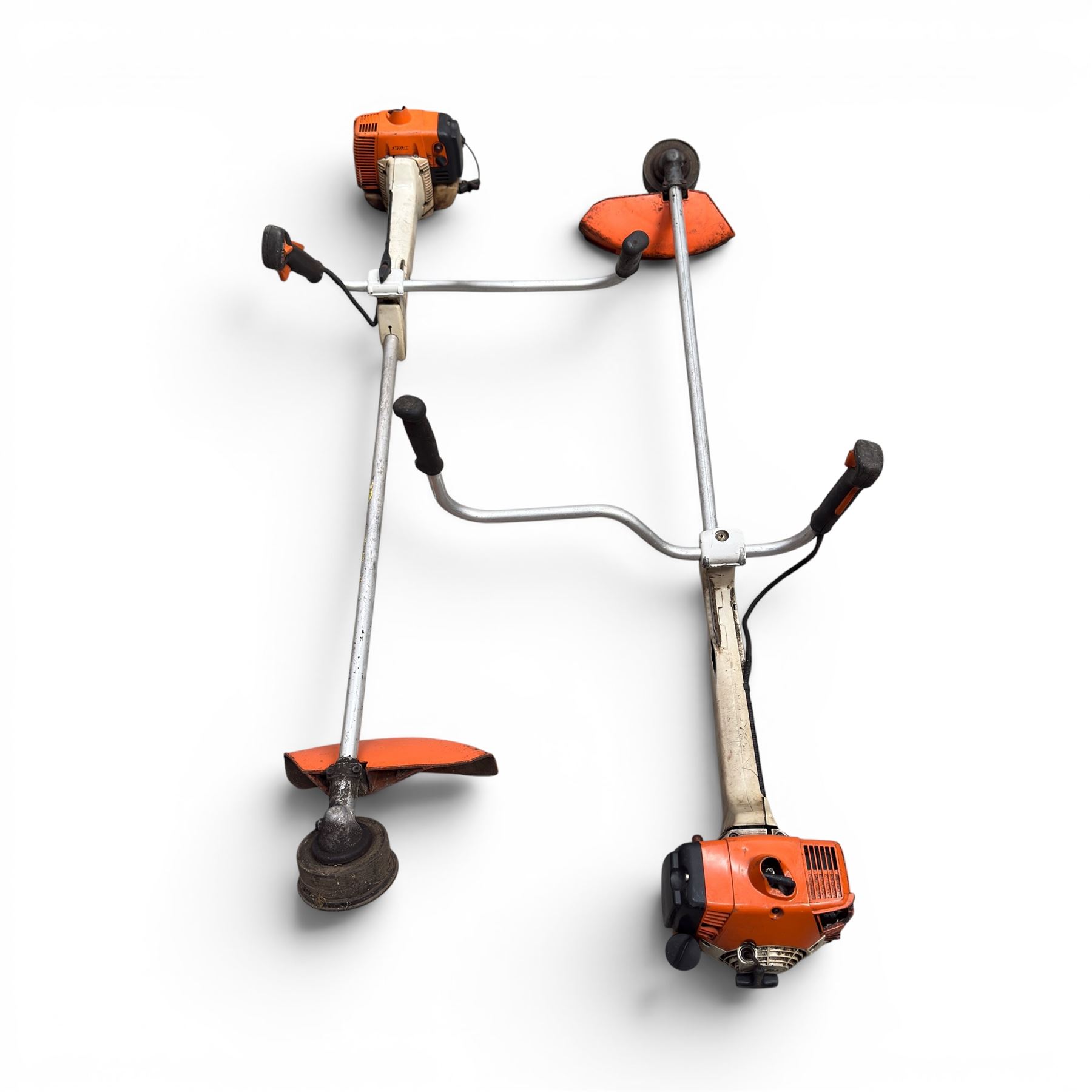 Two Stihl FS400 series petrol strimmer's