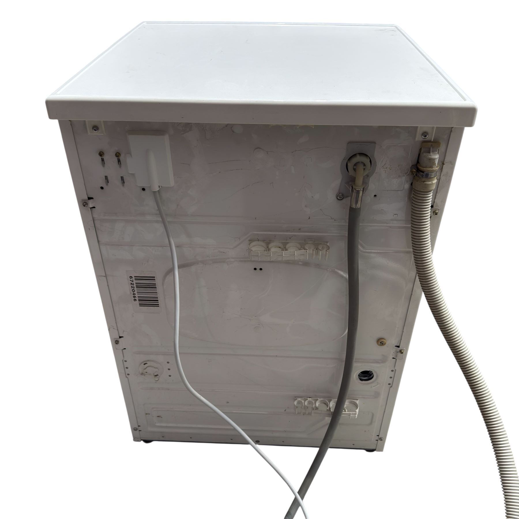 Miele Honeycombe care W412 washing machine