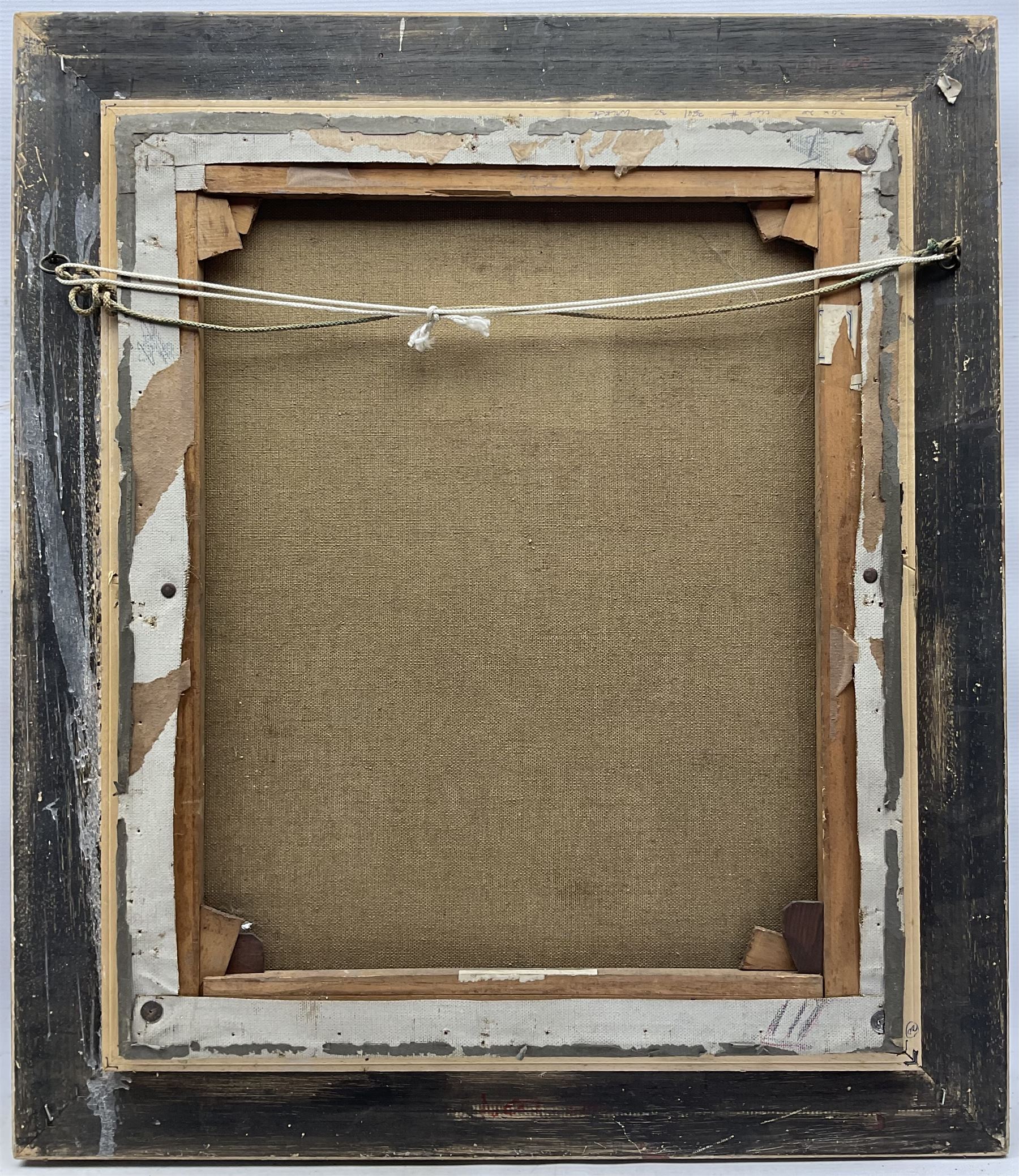 Stephen Bone (British 1904-1958): Flowers in a White Jug, oil on canvas signed 60cm x 50cm