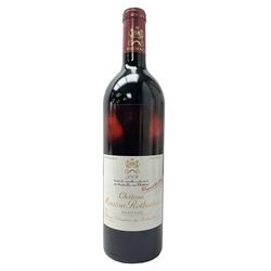 Chateau Mouton Rothschild, 2009, Pauillac, 75cl, 13% vol