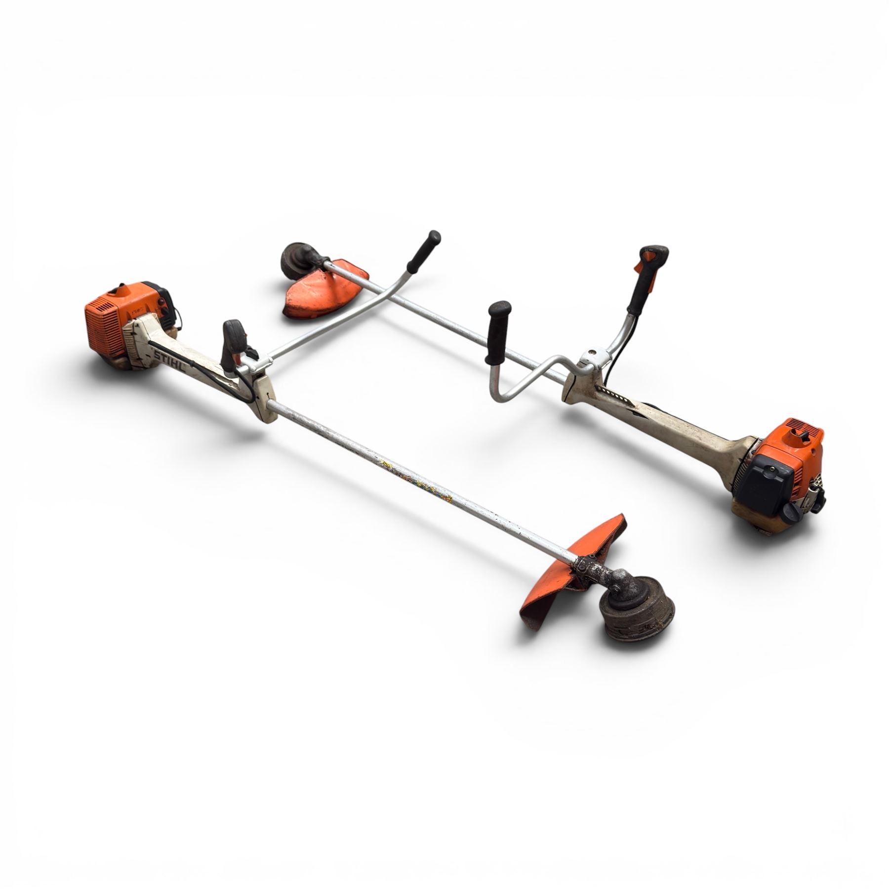 Two Stihl FS400 series petrol strimmer's
