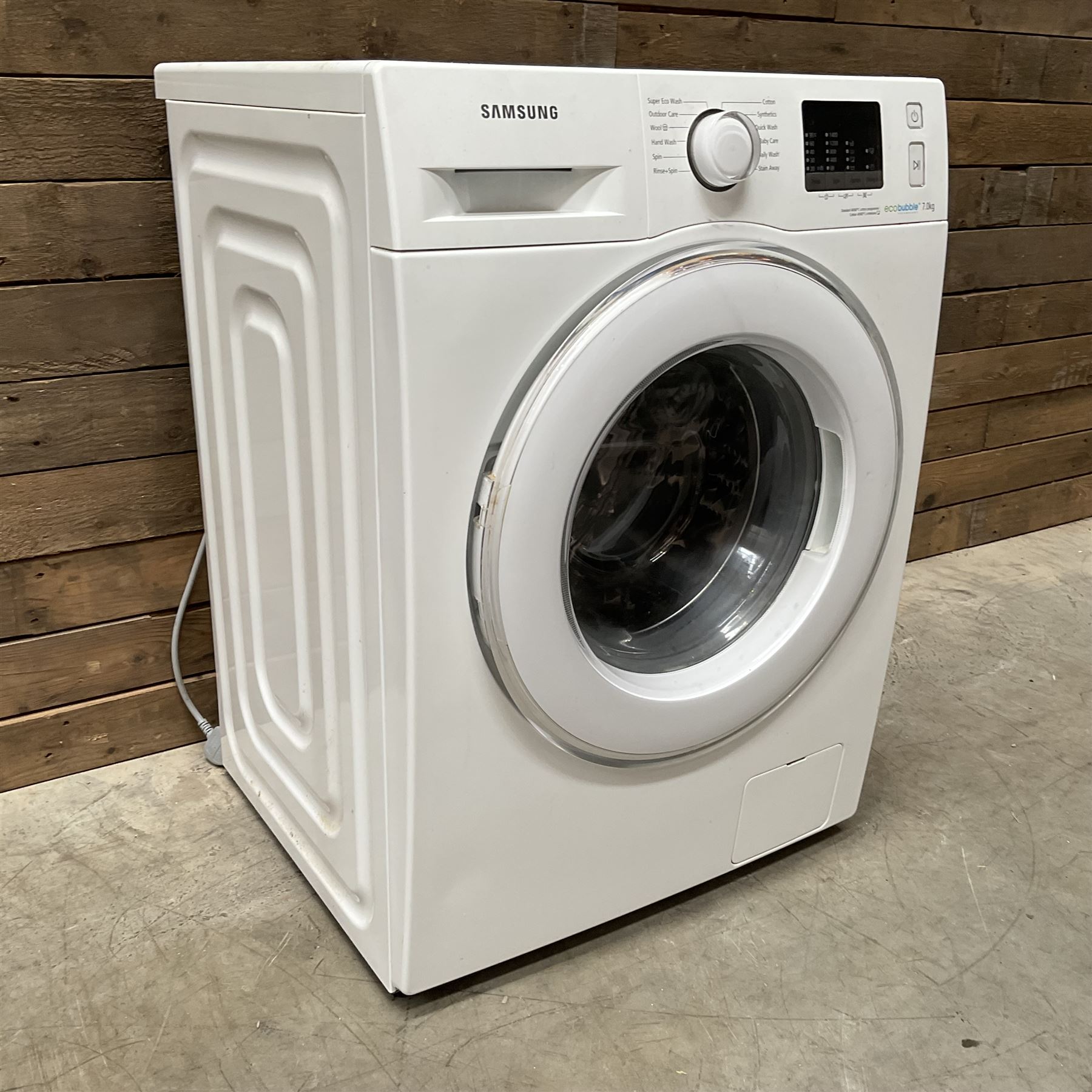 Samsung  eco bubble 7kg washing machine