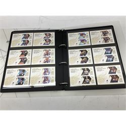 Queen Elizabeth II mint decimal stamps, all being London 2012 Olympic or Paralympic games 1st class, face value approximately 229 GBP