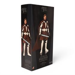 Sideshow Collectibles Star Wars Order of the Jedi General Obi-Wan Kenobi 1:6 scale figure, boxed