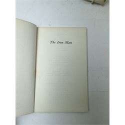 Ted Hughes, The Iron Man, singed with presentation inscription, together with Charles Causley, As I went Down Zig Zag, signed with presentation inscription (2)
