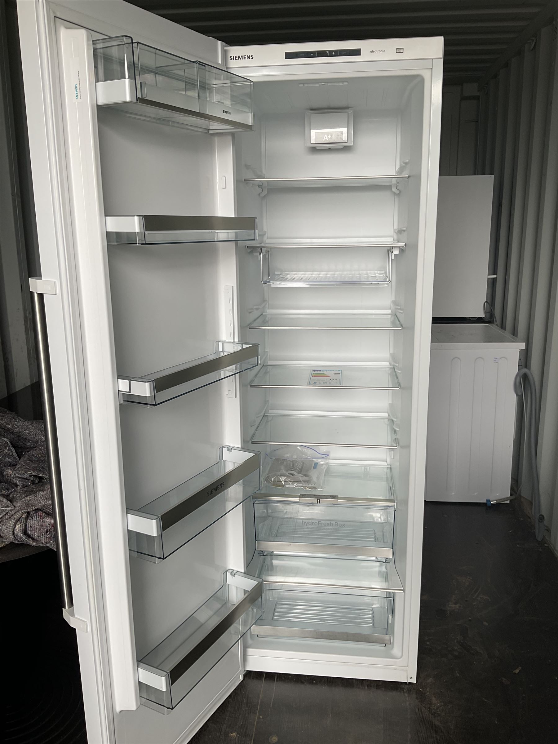 Siemens KS36VAW31G, A++, 346L, Fridge  - THIS LOT IS TO BE COLLECTED BY APPOINTMENT FROM DUGGLEBY STORAGE, GREAT HILL, EASTFIELD, SCARBOROUGH, YO11 3TX