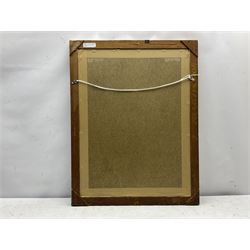 Jacob Kramer (Ukrainian/British 1892-1962): Portrait of a Young Woman, oil on board signed 62cm x 46cm