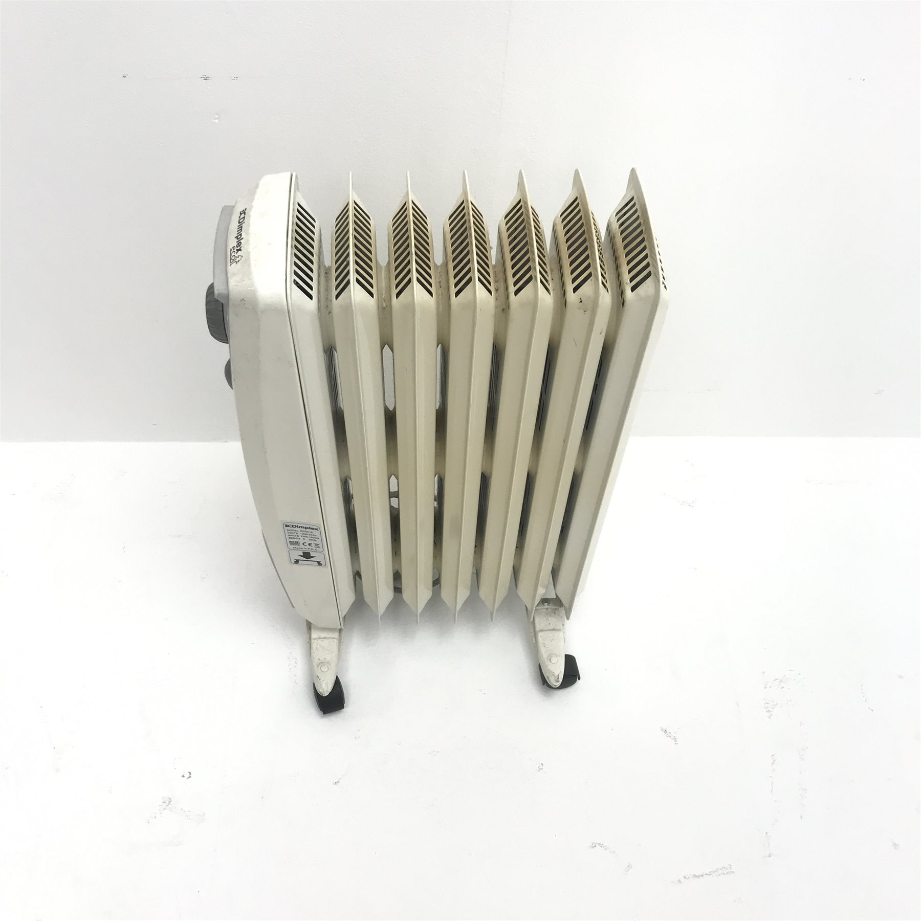 Dimplex eco OFRC15 electric stove heater, W39cm, H64cm, D30cm - The  Furnishings Sale - Furniture u0026 Interiors