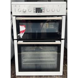 Blomberg HKN63W Electric double oven cooker  - THIS LOT IS TO BE COLLECTED BY APPOINTMENT FROM DUGGLEBY STORAGE, GREAT HILL, EASTFIELD, SCARBOROUGH, YO11 3TX