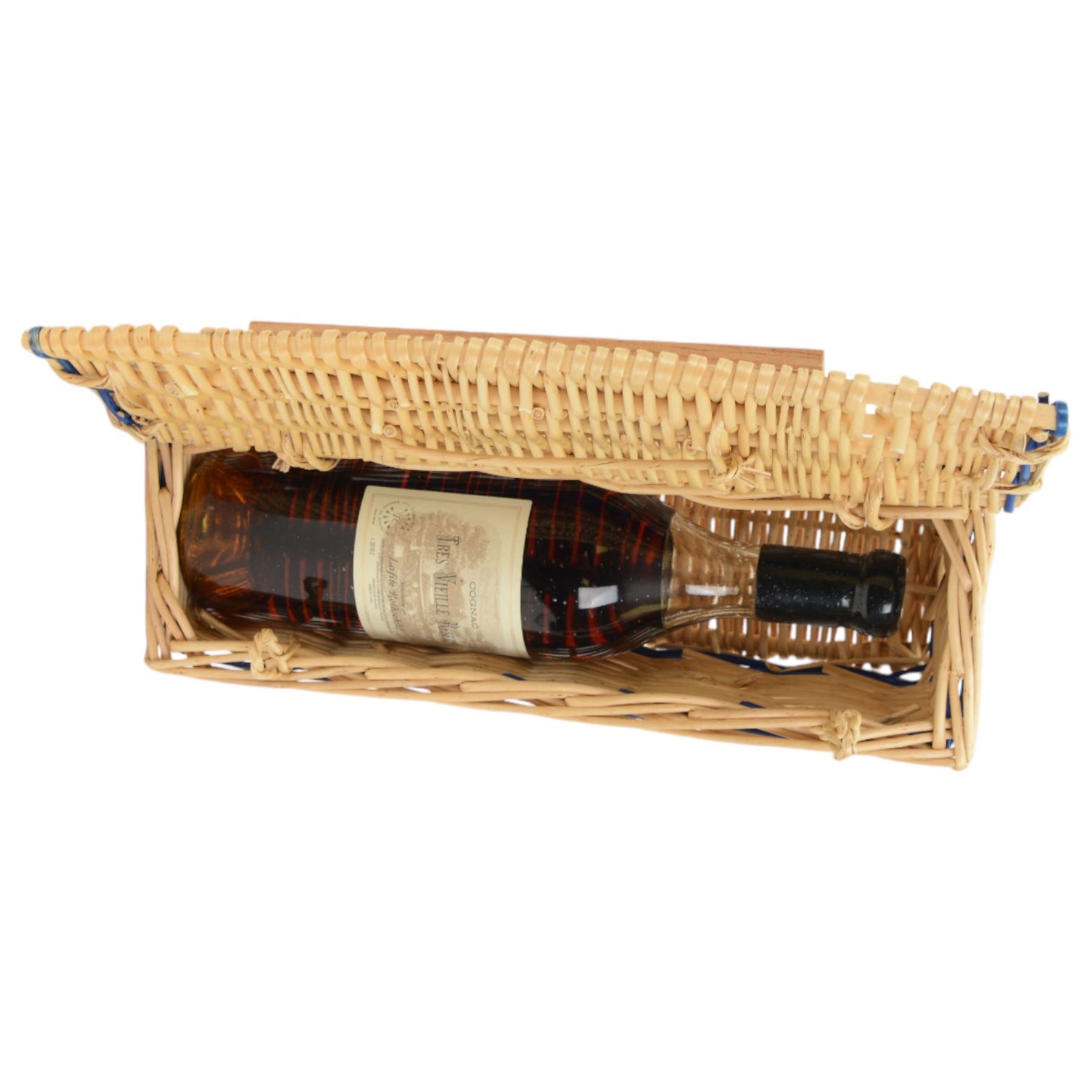 Domaine Barons de Rothschild Lafite Tres Vieille Reserve Cognac, 700ml 40% vol, in presentation hamper