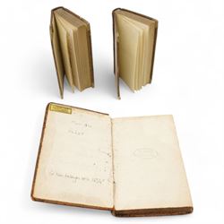 Le Sievre Faret - 'L'Honeste Homme' ou L'Art de Plaire, published in French by Arnould Cotinet, Paris 1660, full calf, J-P de Florian 'Les Six Nouvelles' 1786 and 'Nouvelles Nouvelles' 1792, both in quarter leather Conscience, F -'Les Dialogues de Jacques Tahureau' published Lemere, Paris 1871 in half calf and marbled boards, Berolade de Verville - 'Le Moyen de Parvenir' pub. Garnier Freres 1879, Jacob, Paul - 'Le Cymbalum Mundi' 1841 and 'Les Contes de Bonaventure des Periers' 1843, all published in French and collection of books published in French including H-L Bordier (Ed) - 'Le Chansonnier Hugenot' two volumes 1870, Mace de Villebresme - 'Epistre de Cleriande' limited edition No132, 'Poeme Inedit de Iehan Marot' 1860 and others (11) Saint-Andre, Claude - 'Madame du Barry d'apres les Documents Authentiques' limited edition published in French by Emile- Paul, Paris 1908 No 39/250 soft vellum cover