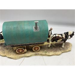 Border Fine Arts, Arriving at Appleby Fair,  B0402 by Ray Ayres, L52cm