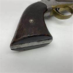 Remington Richmond Virginia .44 six-shot army revolver, the 20cm(8