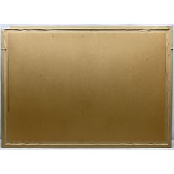 Thomas Bush Hardy (British 1842-1897): 'The Mouth of the Harbour', watercolour signed and titled 63cm x 98cm