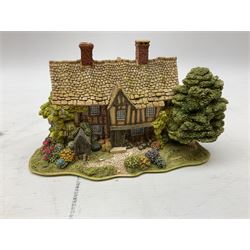 Lilliput Lane 'Bowbeams' The British Collection model, boxed with deeds